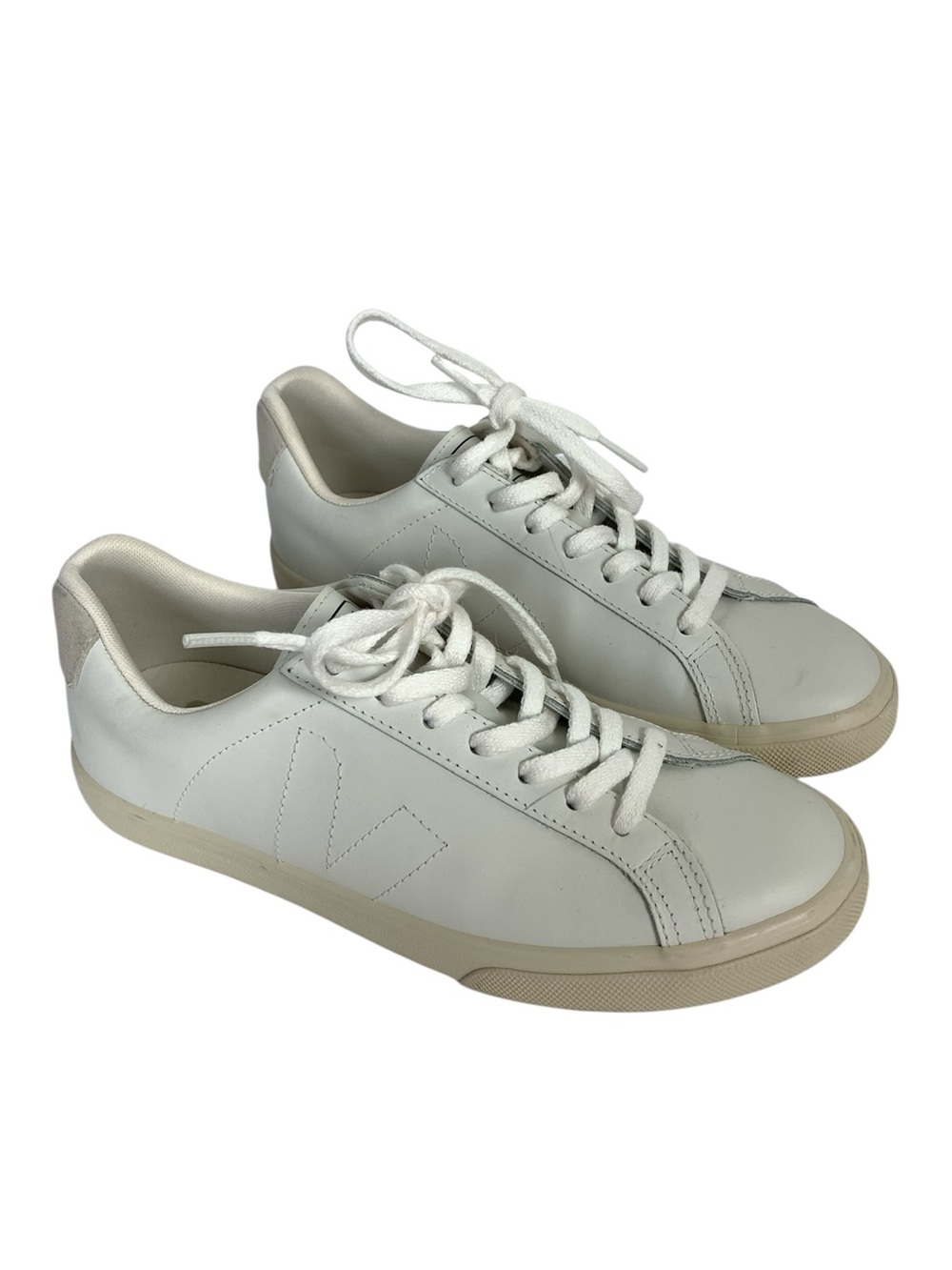 Veja Esplar Leather Logo Sneakers size 8
